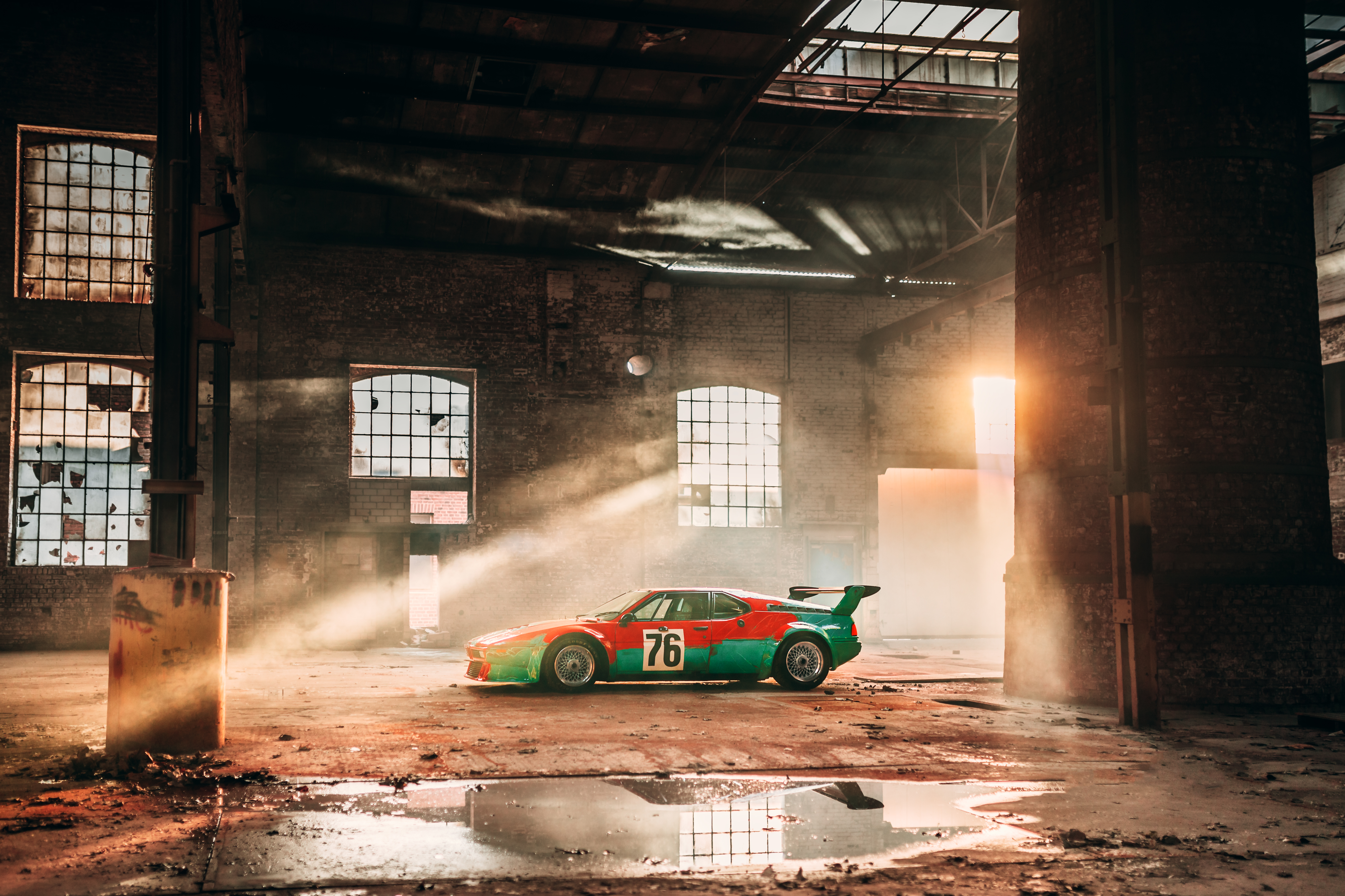 Andy Warhol BMW M1, 1979 (07/2019)